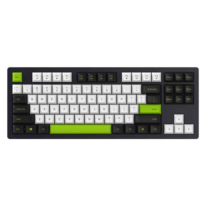 Rgb Gaming Keyboard with Mechanical Keys and Customizable Backlighting Kalsten