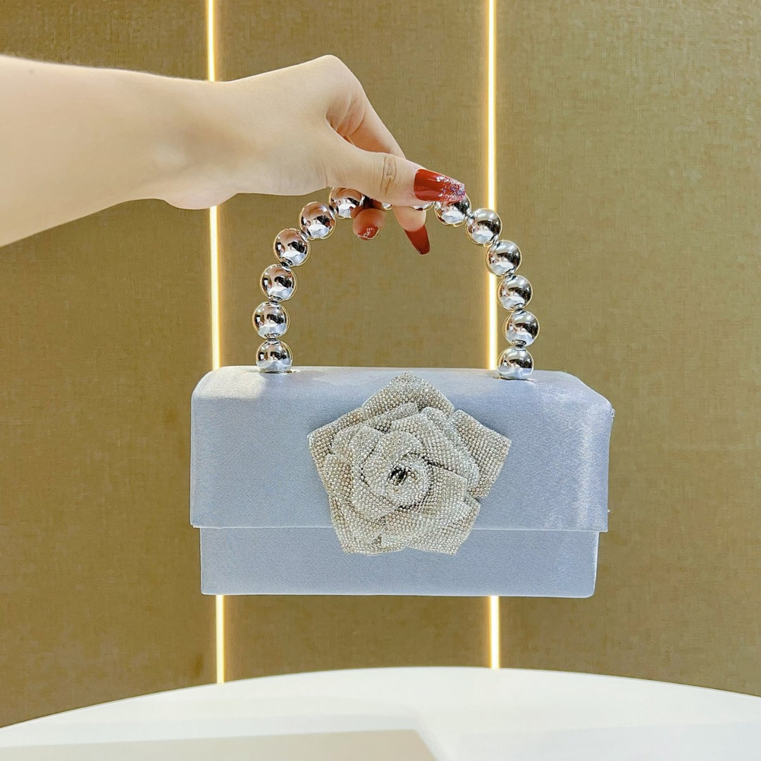 Elegant Embellished Evening Clutch