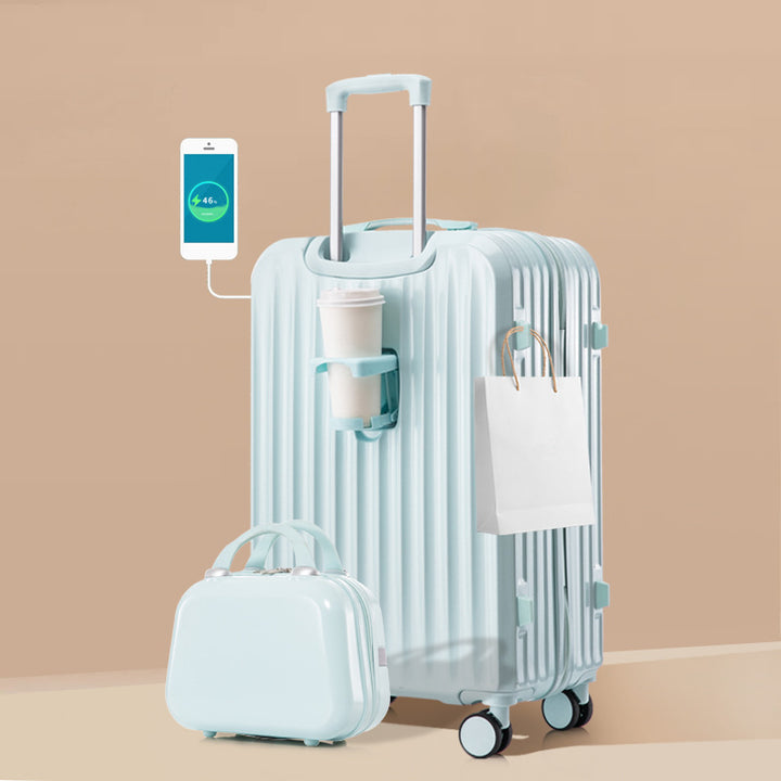 Smart Charging Hard-Shell Suitcase Kalsten