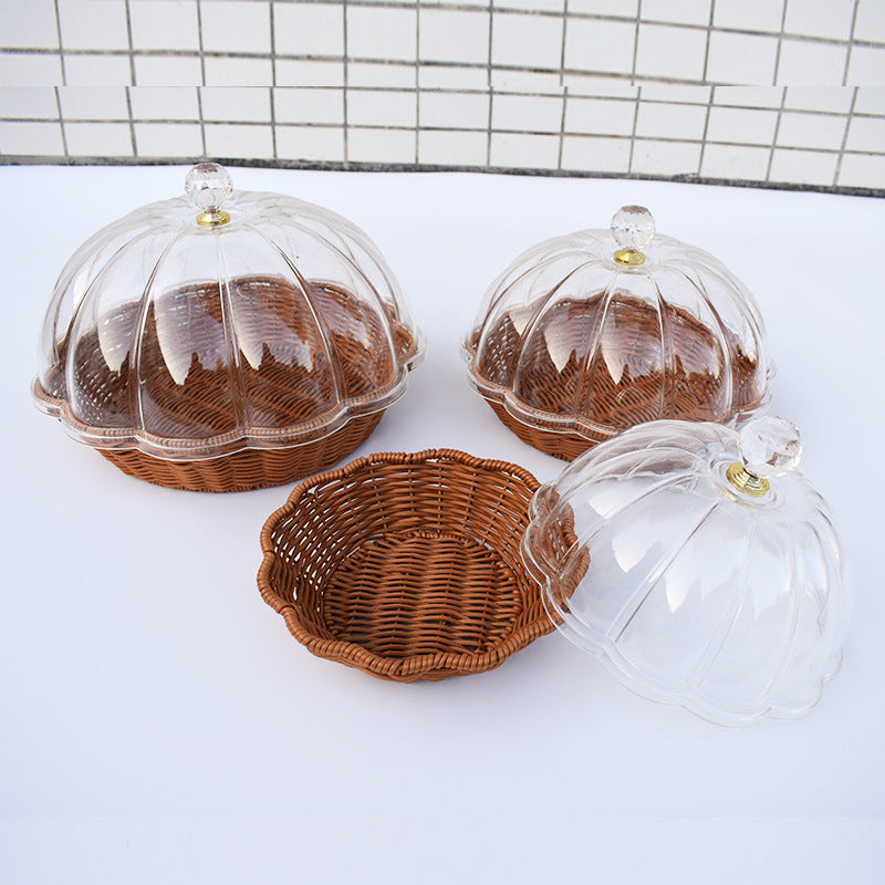 Multi-Tiered Woven Basket Set Kalsten
