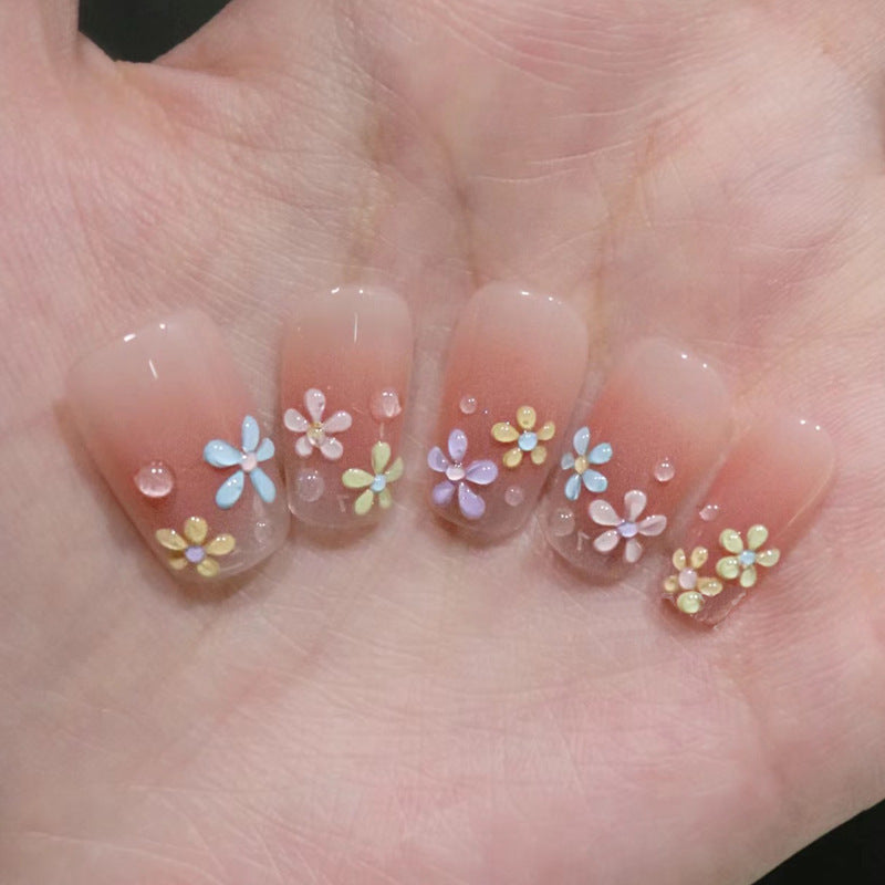 Floral Art Press-On Nails Kalsten 1789388937