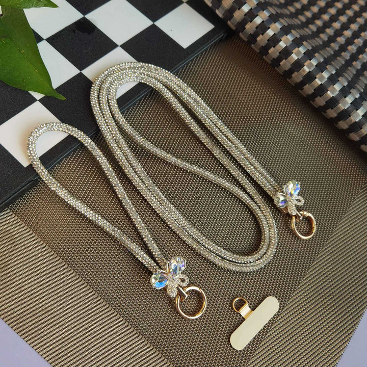 Glittering Multi-Functional Necklace Strap Kalsten