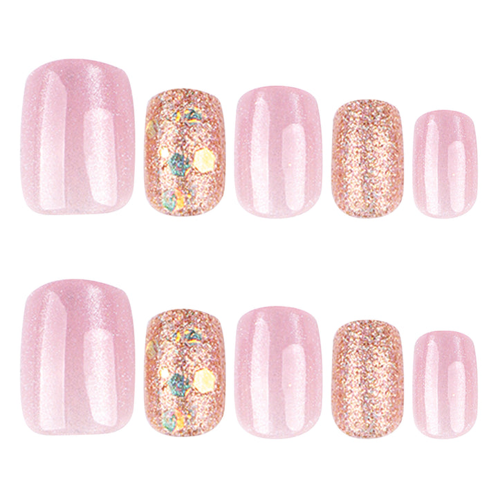 Artistic nail designs with glitter accents Kalsten