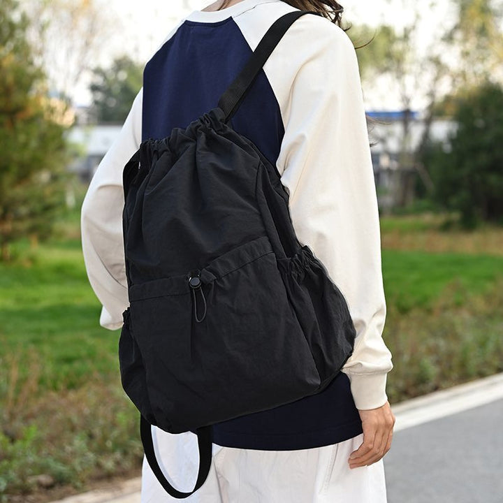 Lightweight Outdoor Drawstring Backpack