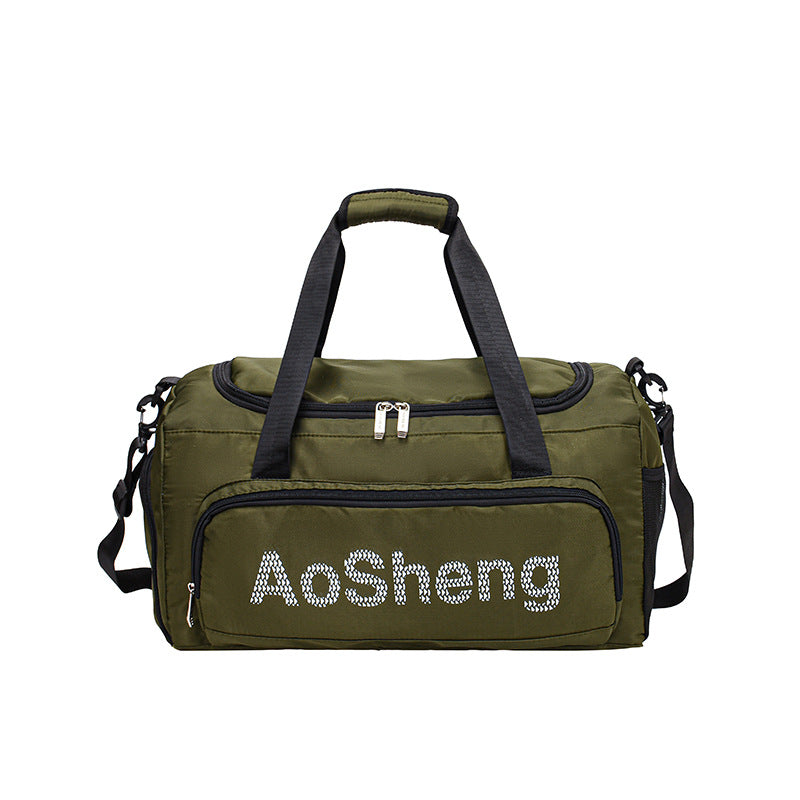 Durable Multi-Compartment Travel Duffel Bag Kalsten