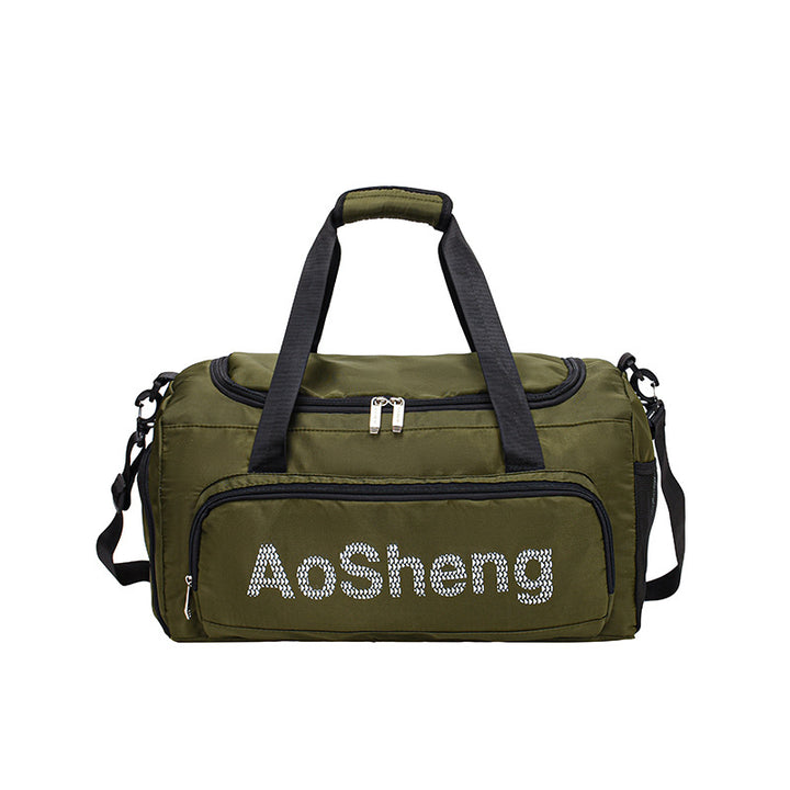 Durable Multi-Compartment Travel Duffel Bag Kalsten