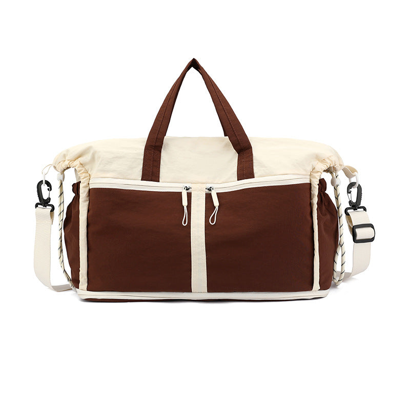Versatile Weekend Duffle Bag with Expandable Compartments Kalsten