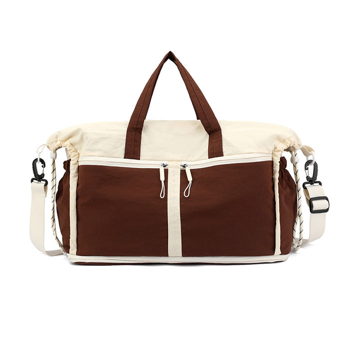Versatile Weekend Duffle Bag with Expandable Compartments Kalsten