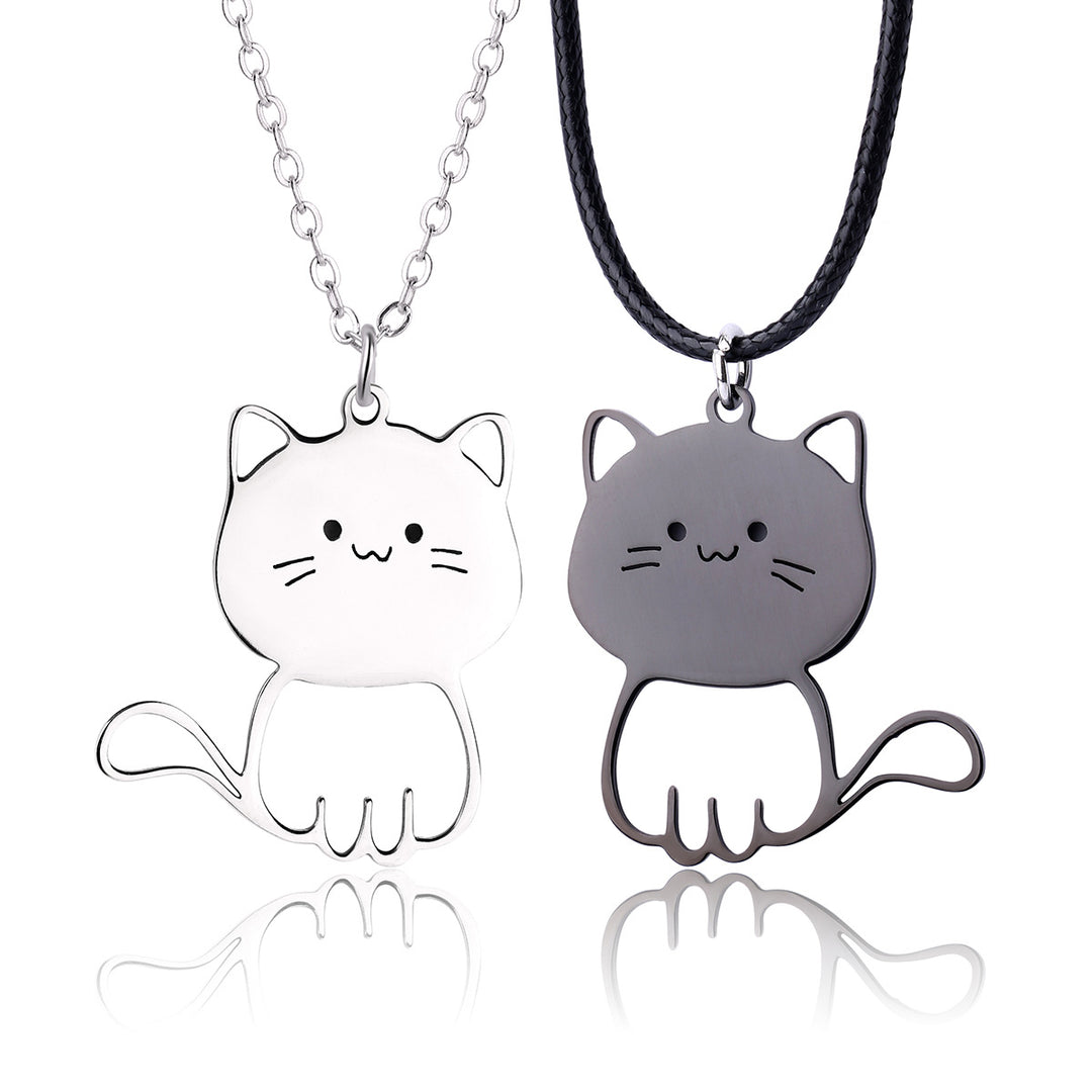 Cat Pendant Necklace Kalsten