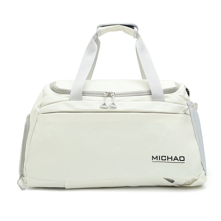 Sporty Multifunctional Travel Bag With Innovative Compartment Structure Kalsten
