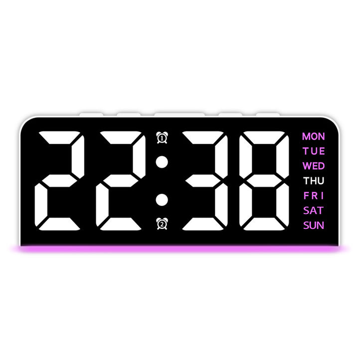 Digital multifunction alarm clock with LED display and alarm function Kalsten