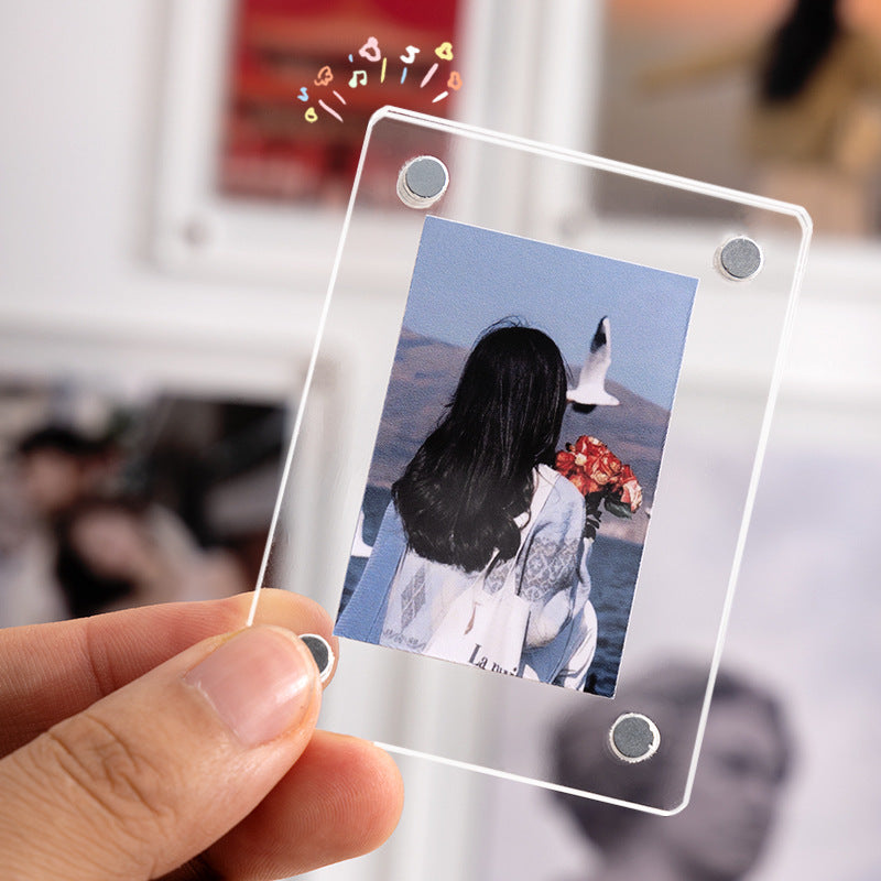 Acrylic Photo Display Stand for Home Display