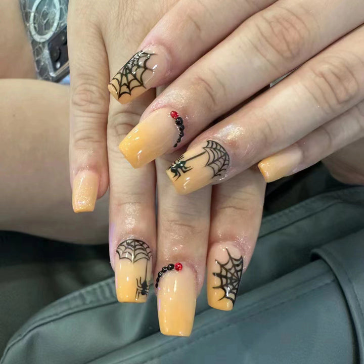 Artistic Halloween Nail Art