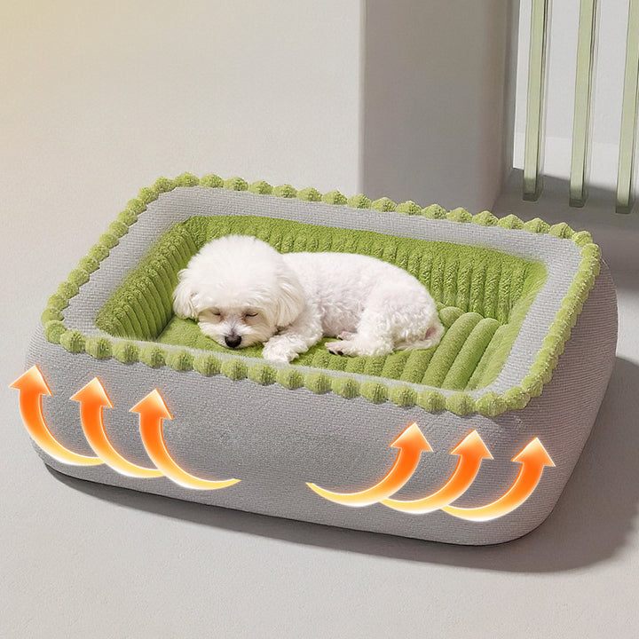 Plush Orthopedic Dog Bed
