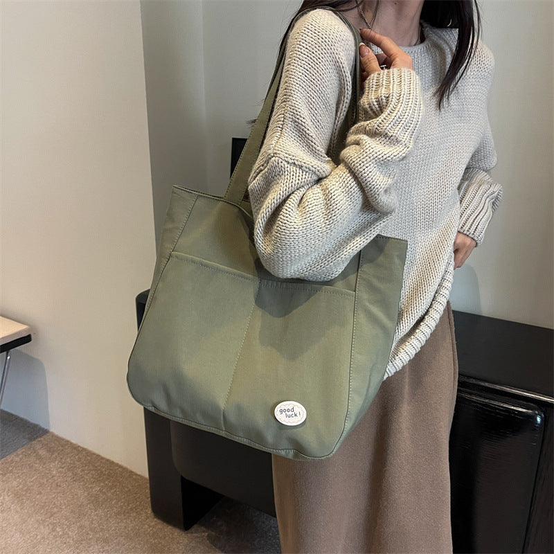 Multi-Pocket Utility Tote Kalsten