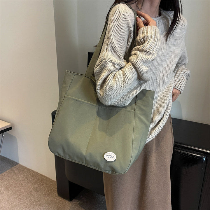 Multi-Pocket Utility Tote Kalsten