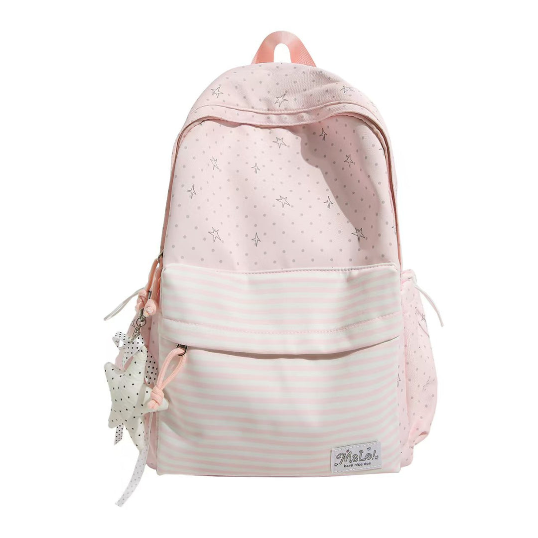 Stylish Multi-Pocket School Backpack Kalsten