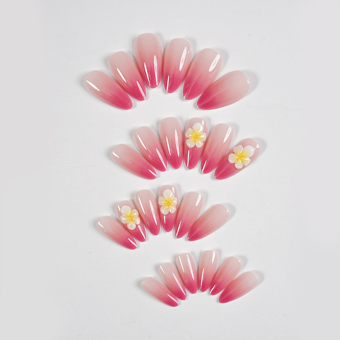 Premium Decorative Press-On Nail Kit