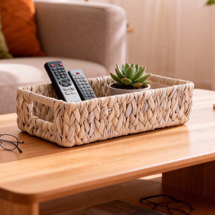 Multi-Purpose Woven Storage Basket Kalsten