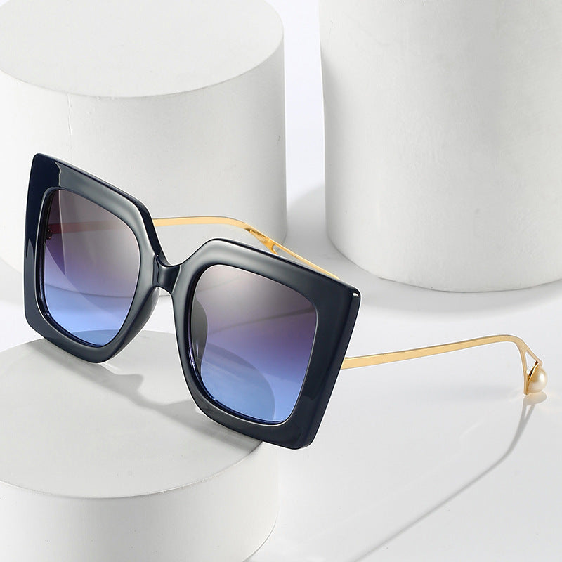 Oversized Geometric Fashion Sunglasses Kalsten