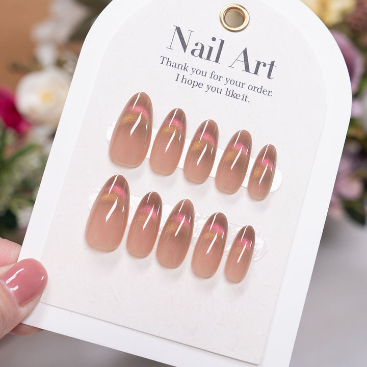 Elegant Press-On Nail Collection  1791110864