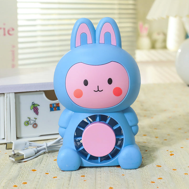 Ladies Portable Mini Fan in Cute Animal Design Kalsten