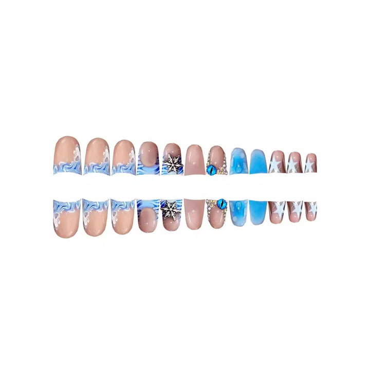 Artistic Gel Nail Art Design Kalsten
