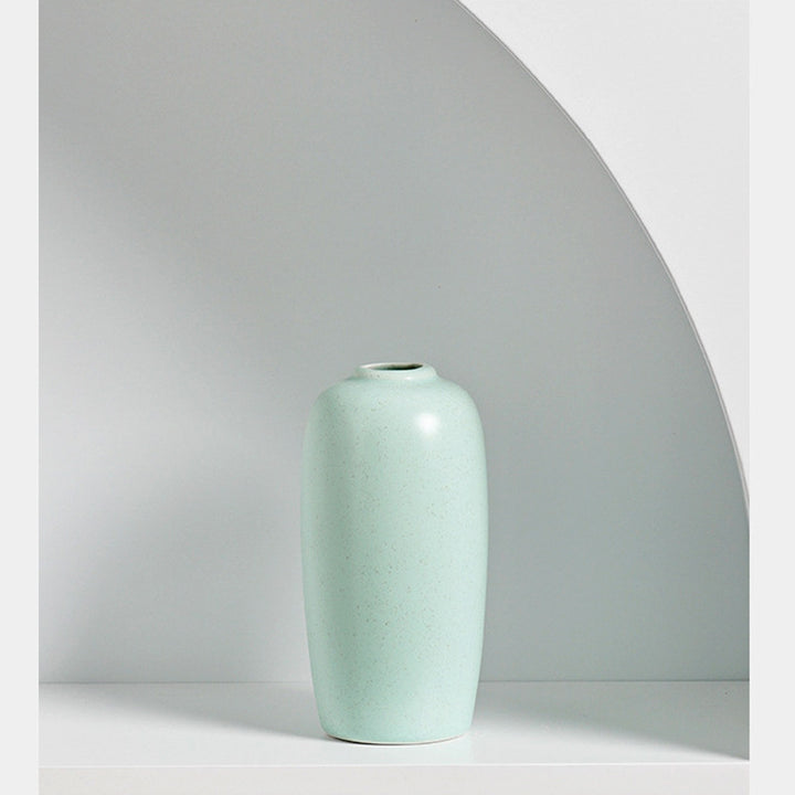 Modern Organic Shaped Ceramic Vase Kalsten