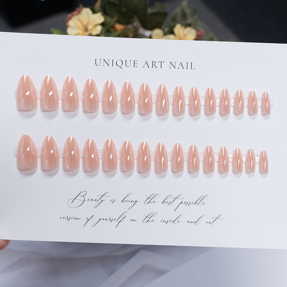 Glossy Stiletto Press-On Nails