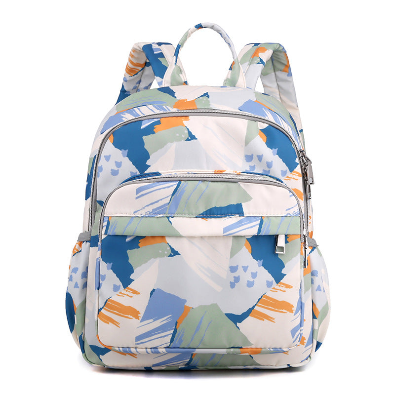 Trendy Abstract Pattern Backpack Kalsten