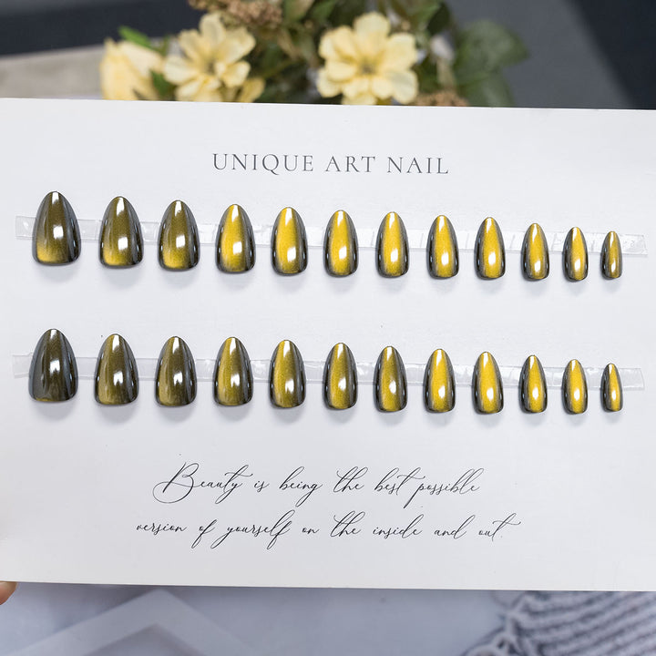 Stylish Press-On Nail Collection