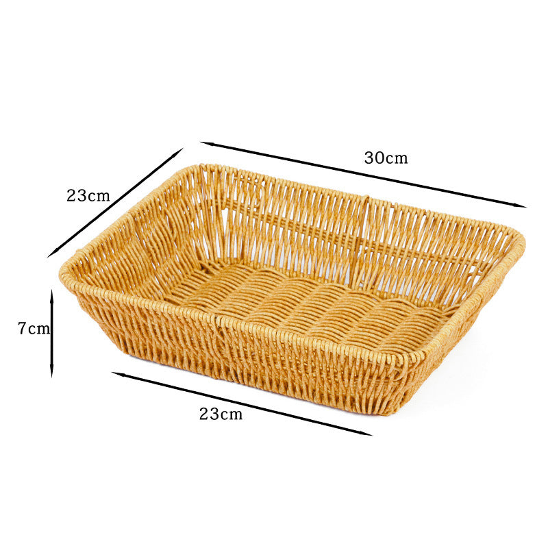 Storage Woven Basket Kalsten