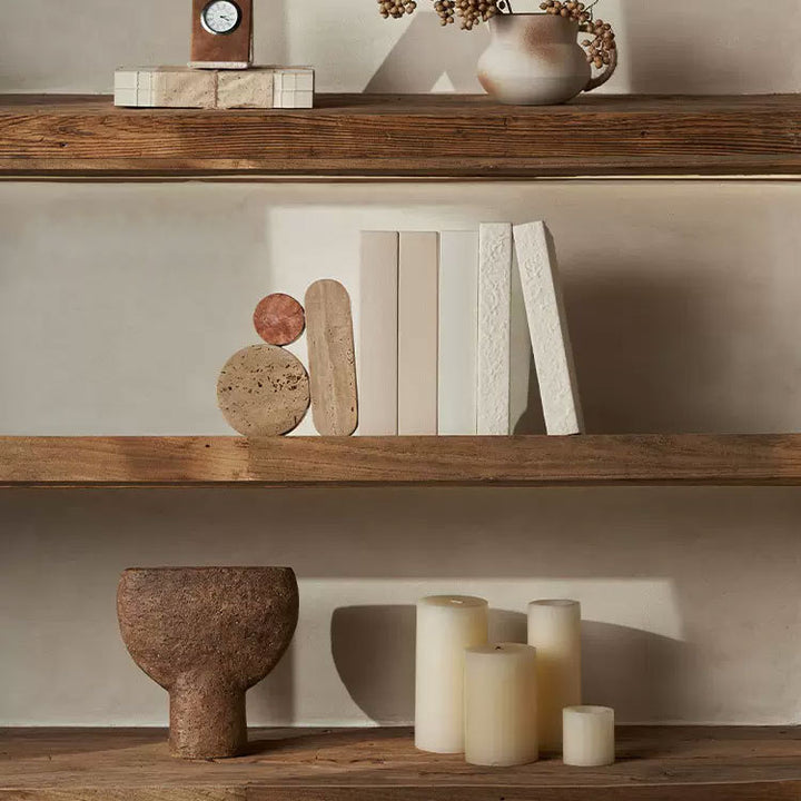 Stylish Decorative Stone Bookend