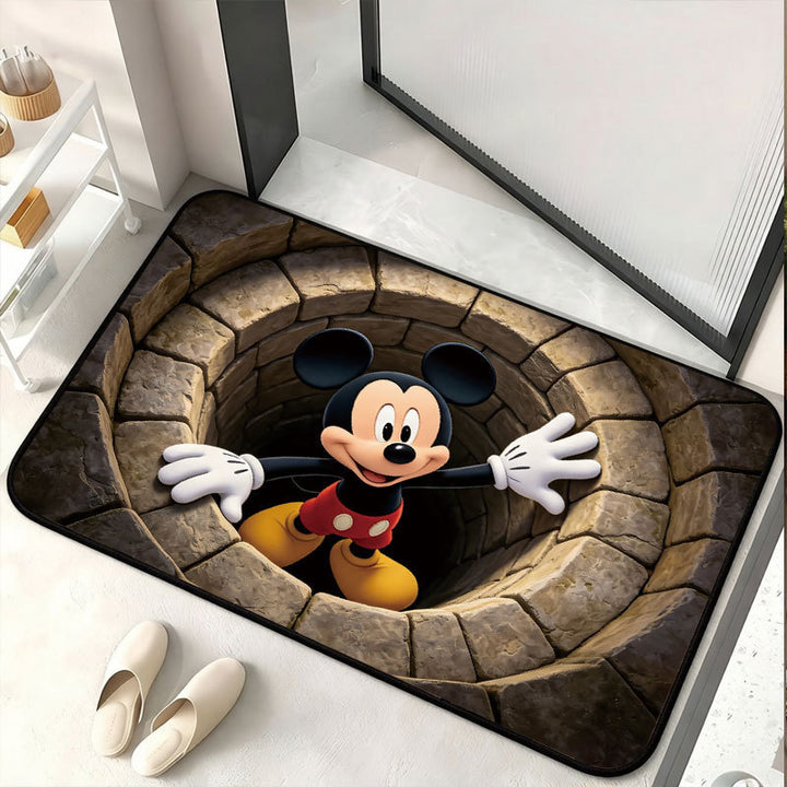 Cartoon Character Decorative Mat for Home
