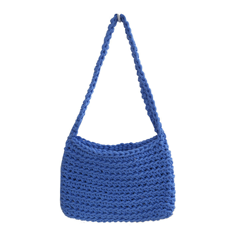 Handmade Shopping Bag Made of High-Quality Cotton Kalsten