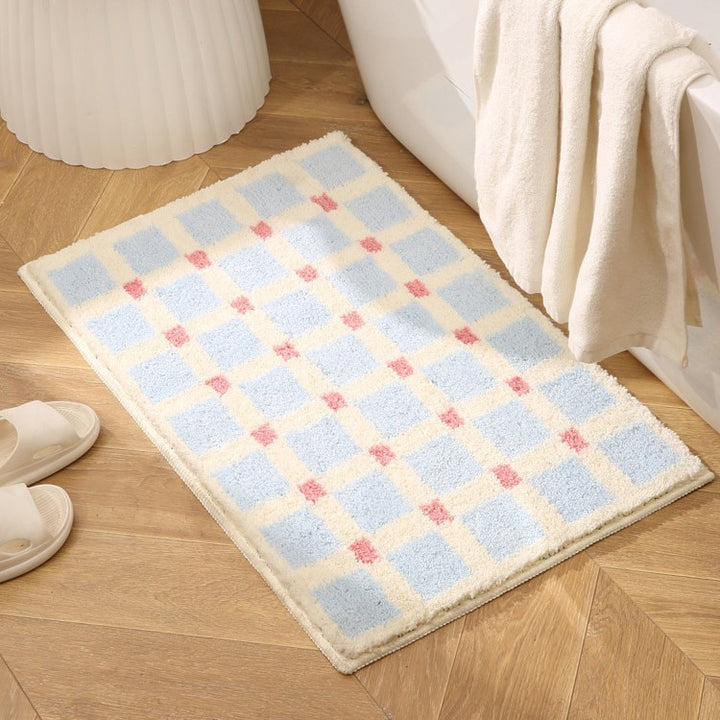 Luxurious Plush Bath Mat