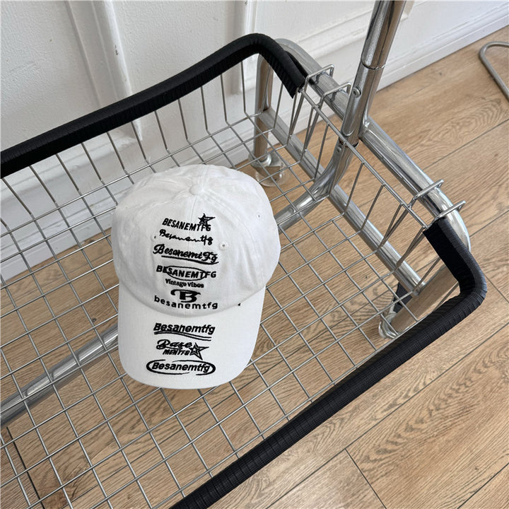 Men's Cotton Graphic Baseball Cap Kalsten