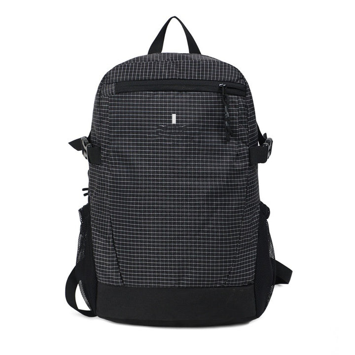 Practical backpack with multifunctional mesh side pockets Kalsten