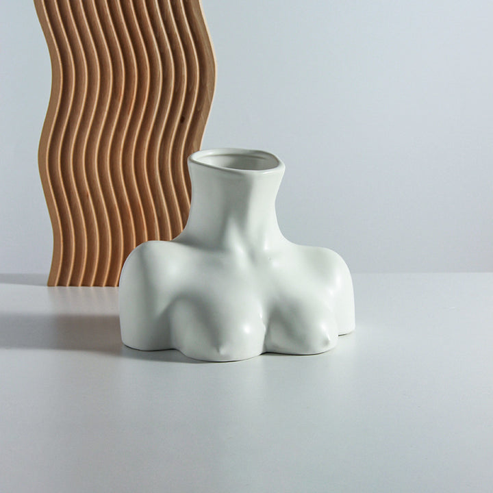 Artistic Abstract Ceramic Vase