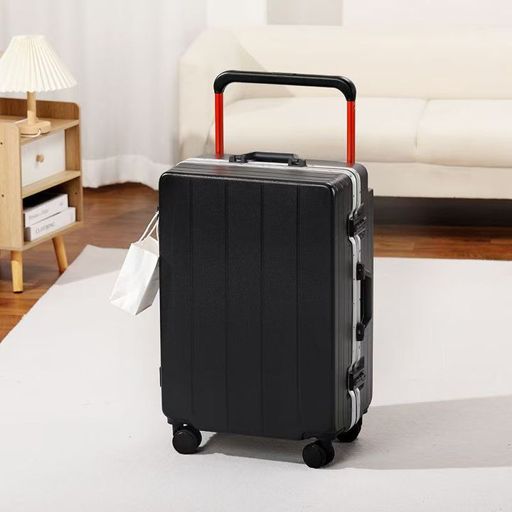 Men's Stylish Compact Hard-Shell Suitcase Kalsten