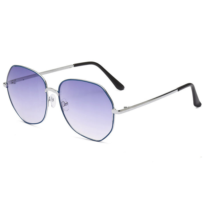Ladies fashionable sunglasses with octagonal shape and polarized lenses Kalsten