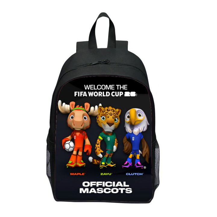 Sporty backpack with Wm trophy design Kalsten