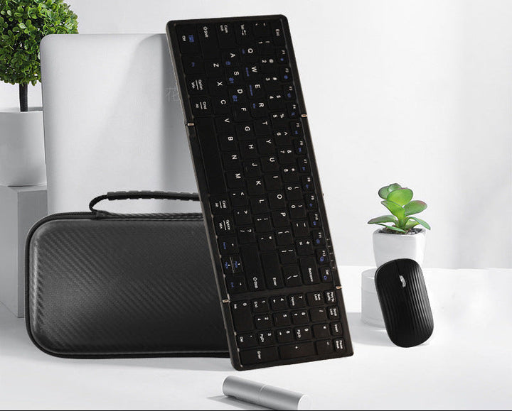 Portable Wireless Keyboard and Mouse Set Kalsten