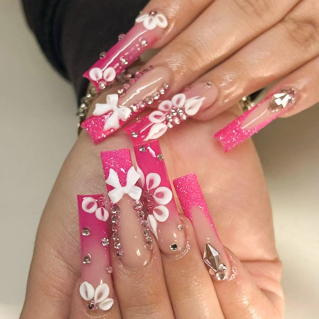 Decorative Nail Art Press-On Set Kalsten