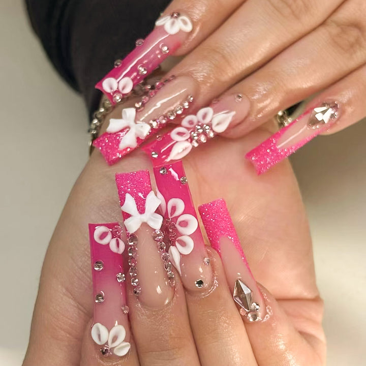 Decorative Nail Art Press-On Set Kalsten