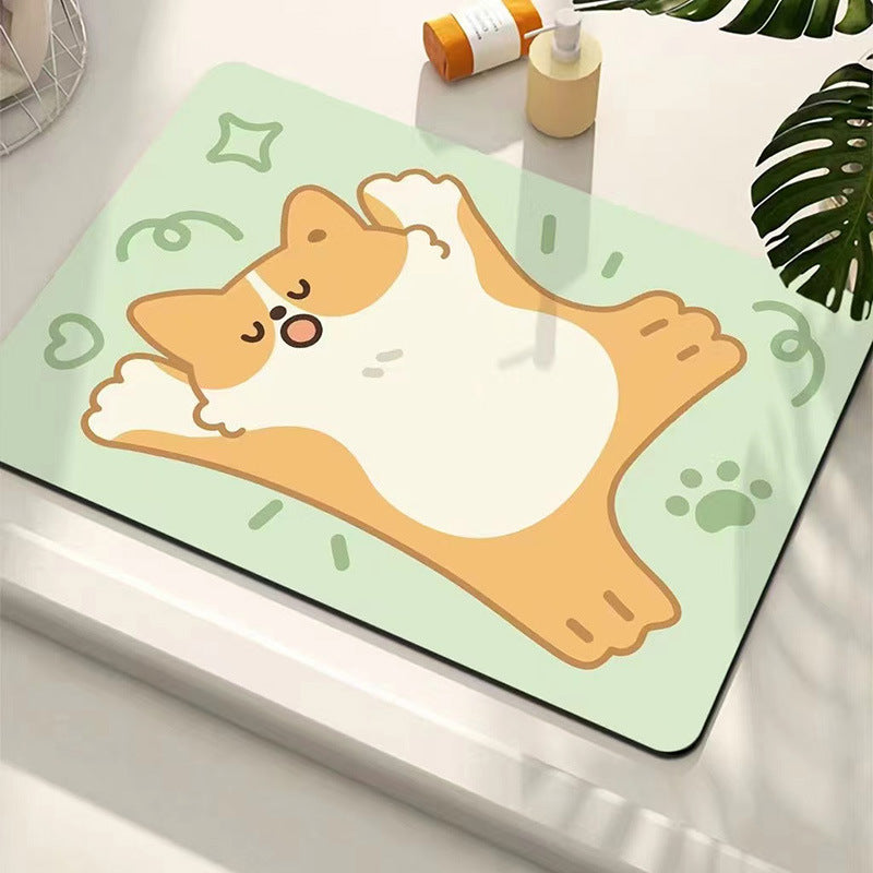 Cartoon-Themed Play Mat Kalsten