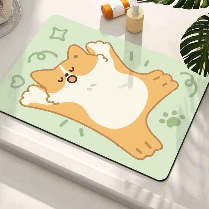 Cartoon-Themed Play Mat Kalsten