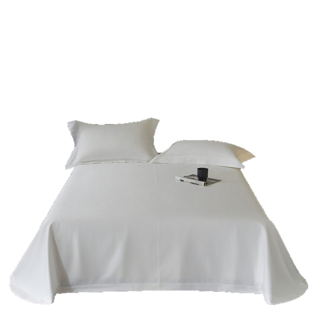 Premium bedding set with fitted sheet and Oxford pillowcases