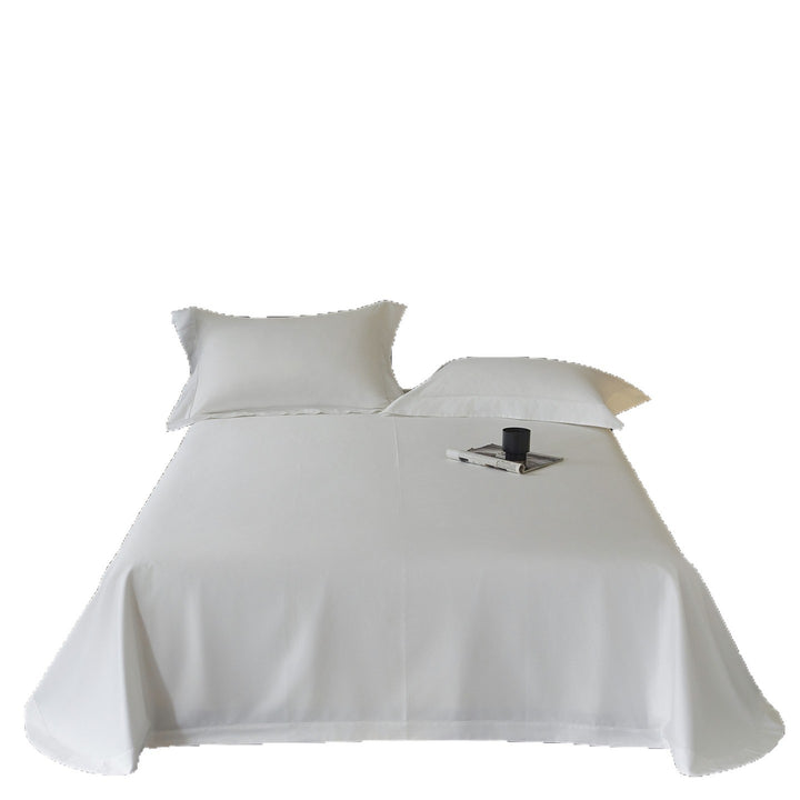 Premium bedding set with fitted sheet and Oxford pillowcases