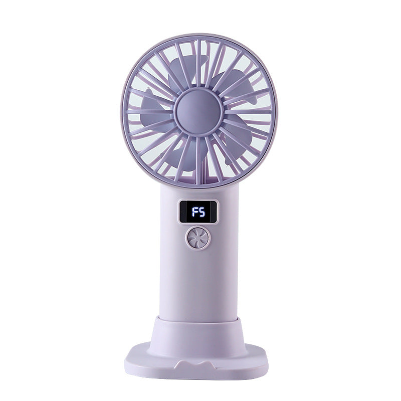 Unisex Portable USB Fan with Flexible Tilt Kalsten